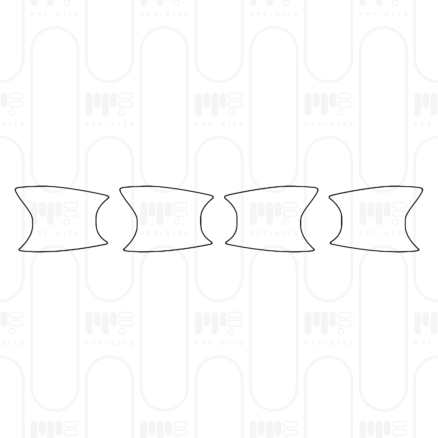 Pre-Cut PPF Mercedes-Benz GLE SUV AMG line 2026