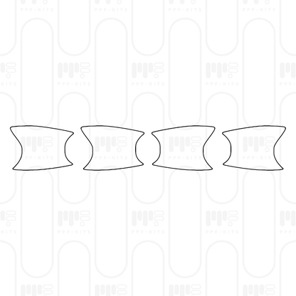 Pre-Cut PPF Mercedes-Benz GLE SUV AMG line 2026