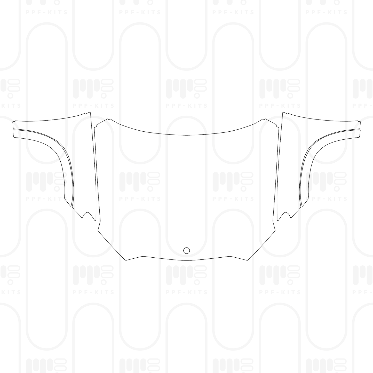 Pre-Cut PPF Mercedes-Benz GLE SUV AMG line 2026