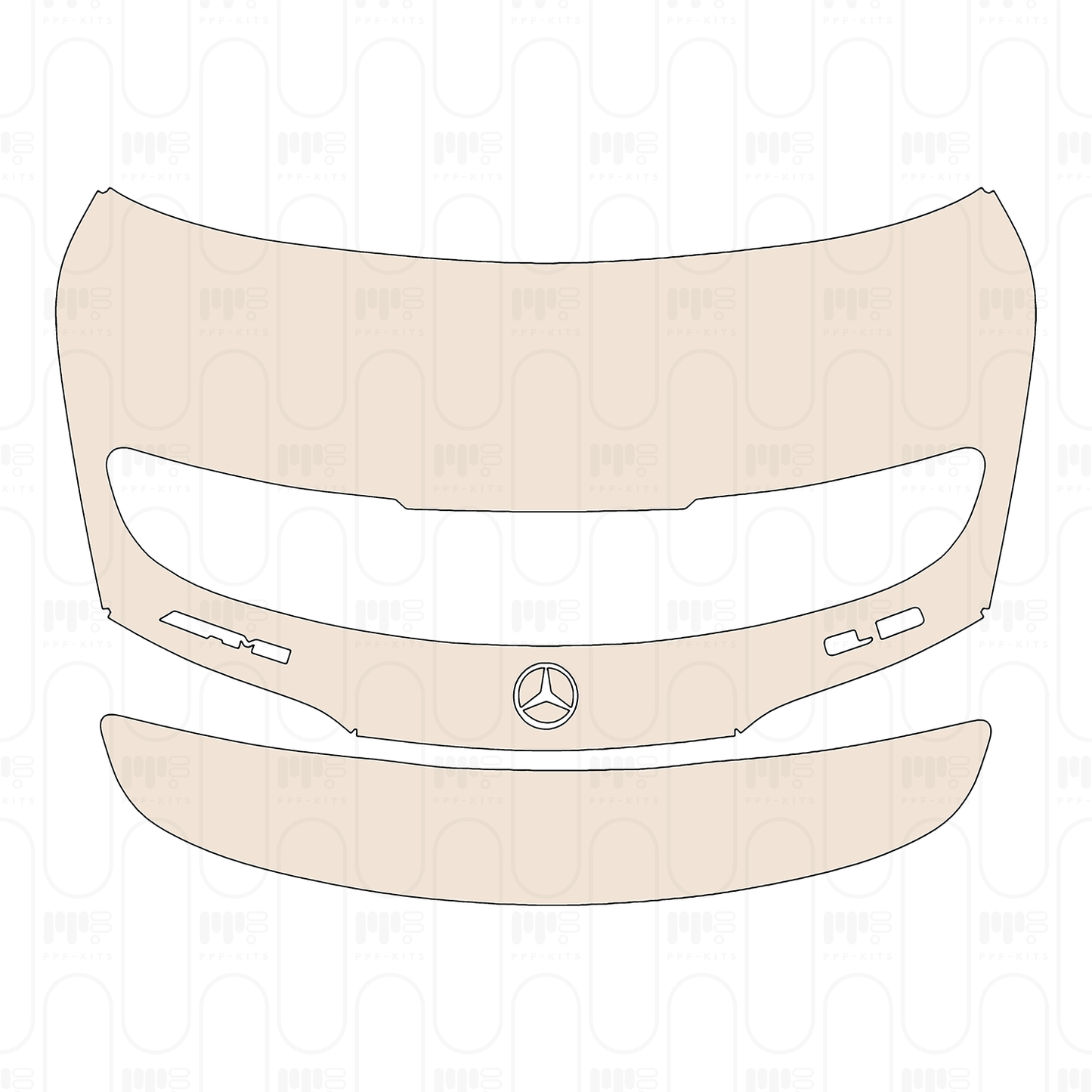 Pre-Cut PPF Mercedes-Benz SL AMG SL55 2026