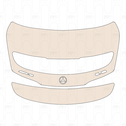 Pre-Cut PPF Mercedes-Benz SL AMG SL55 2026