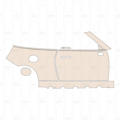 PPF precortado MINI Electric MINI Cooper Base 2026
