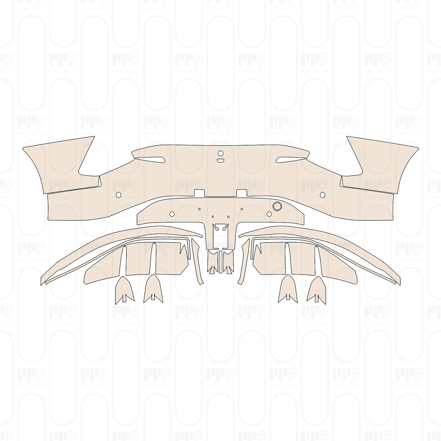 Pre-Cut PPF MG Cyberster (EU) 2026