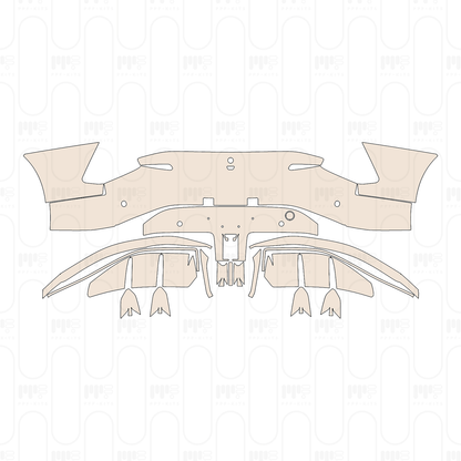 Pre-Cut PPF MG Cyberster (EU) 2026