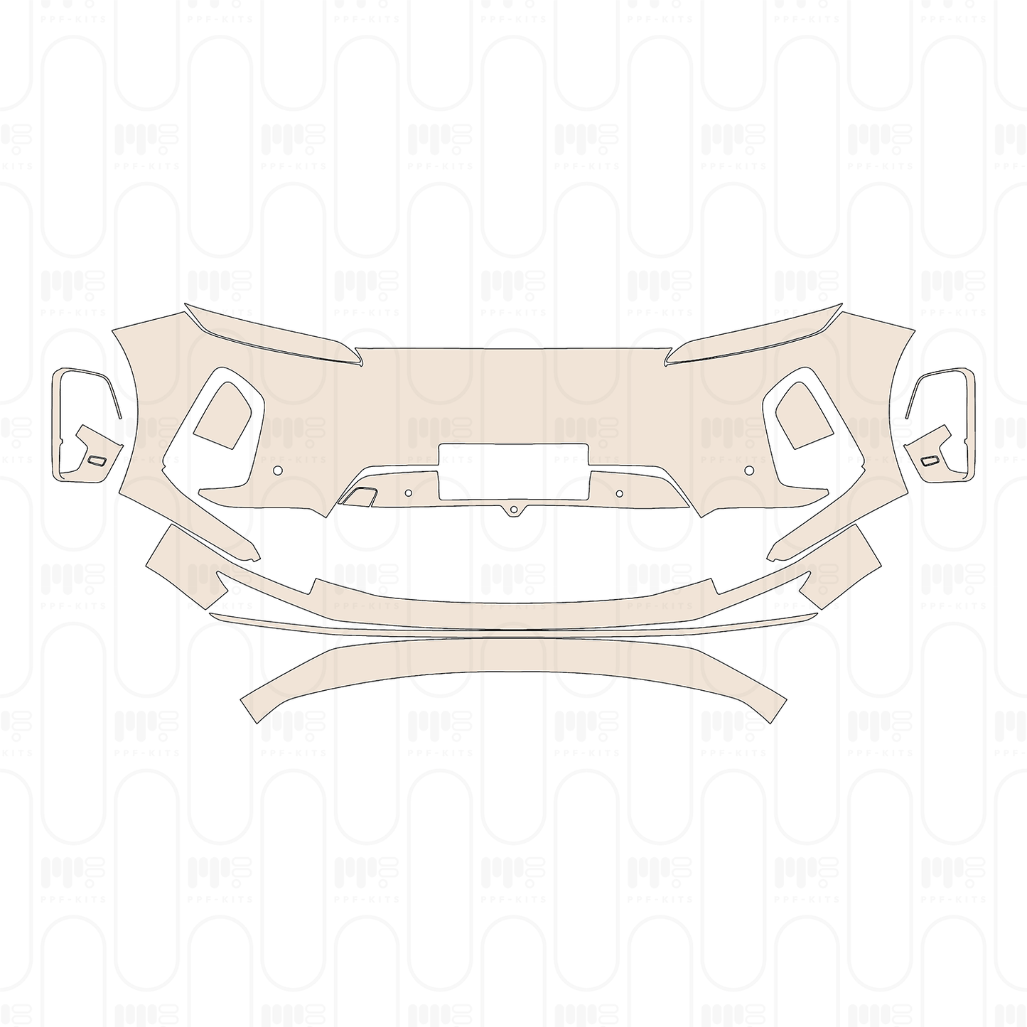 Pre-Cut PPF NIO ES6 2026