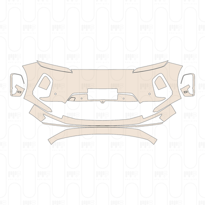 Pre-Cut PPF NIO ES6 2026