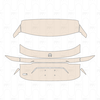 Pre-Cut PPF NIO ES6 2026