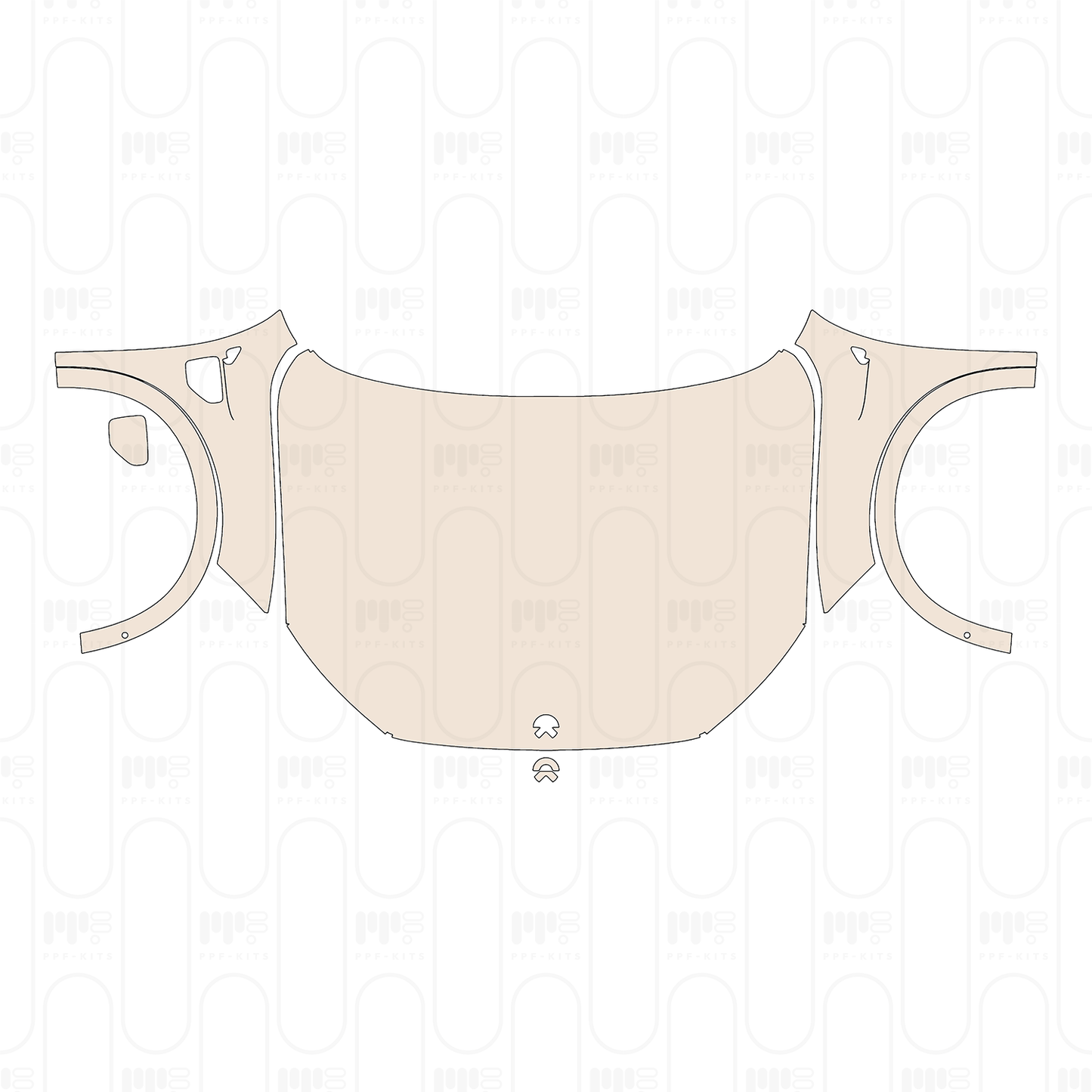 PPF precortado NIO EC7 2026