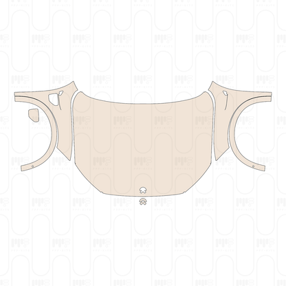 PPF precortado NIO EC7 2026