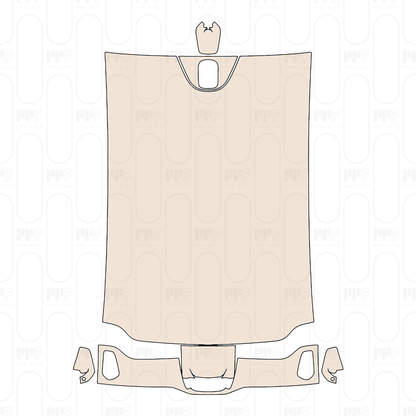 PPF precortado NIO EC7 2026