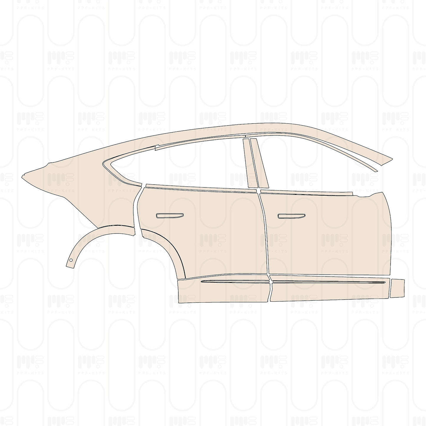 PPF precortado NIO EC7 2026