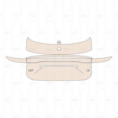 PPF precortado NIO EC7 2026