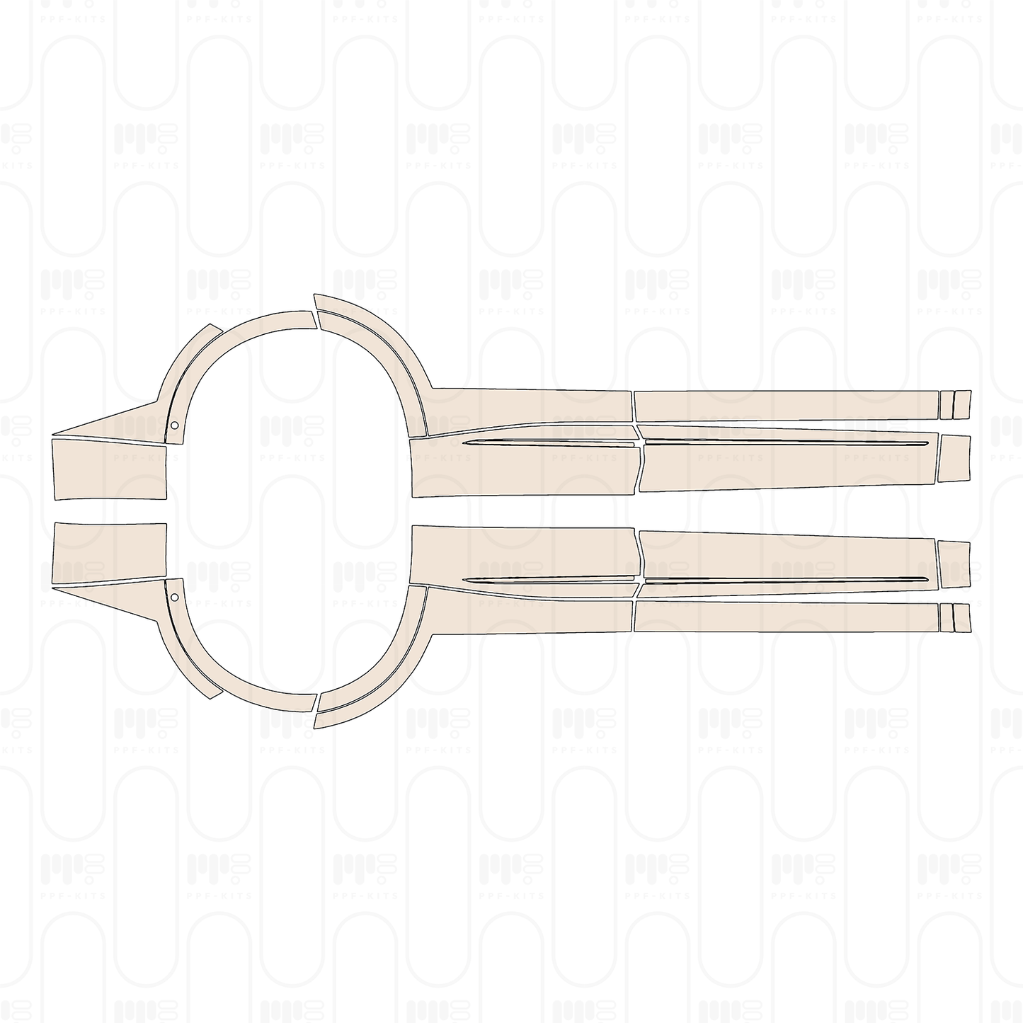 PPF precortado NIO EC7 2026