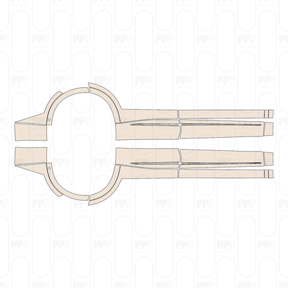 PPF precortado NIO EC7 2026