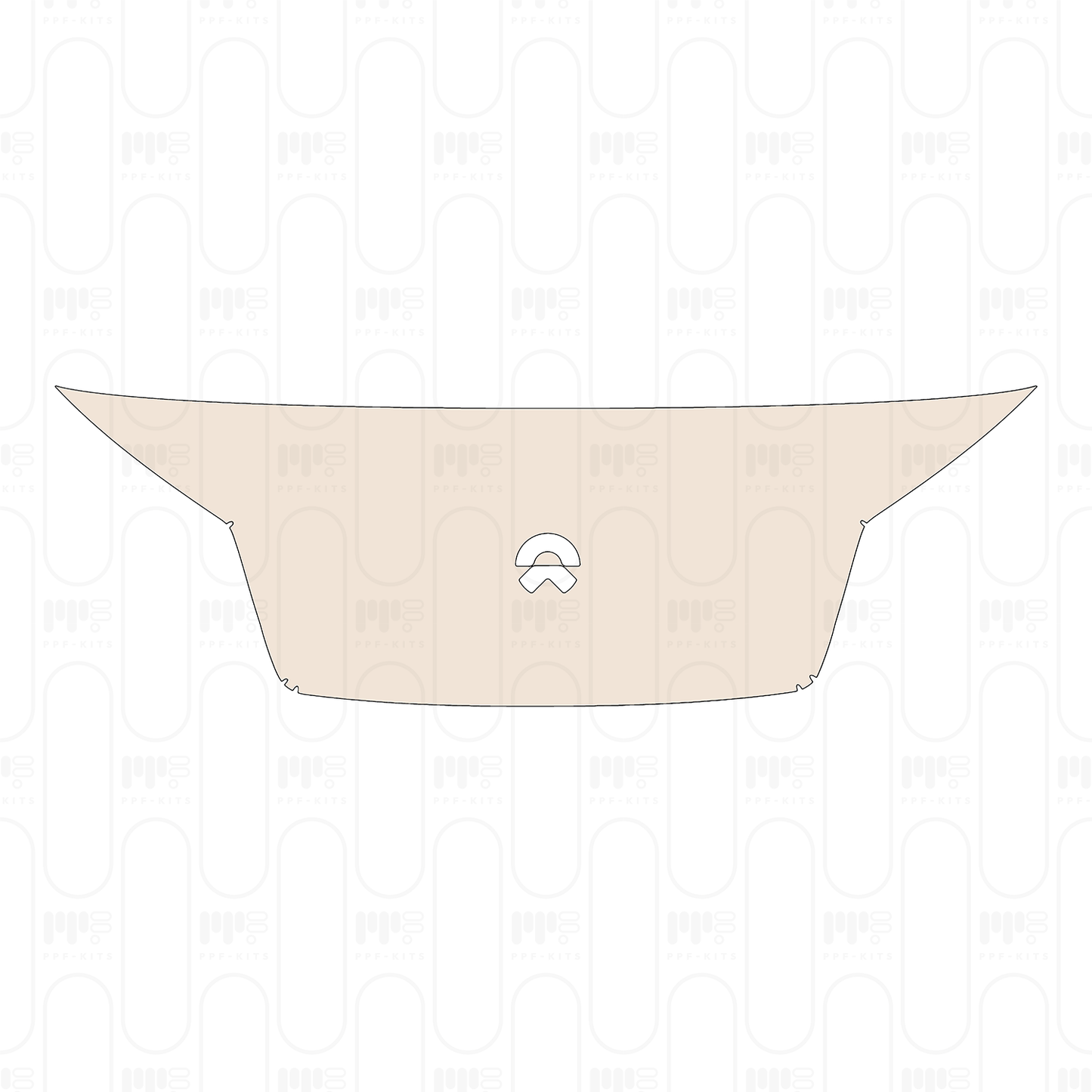 Pre-Cut PPF NIO ES8 2026