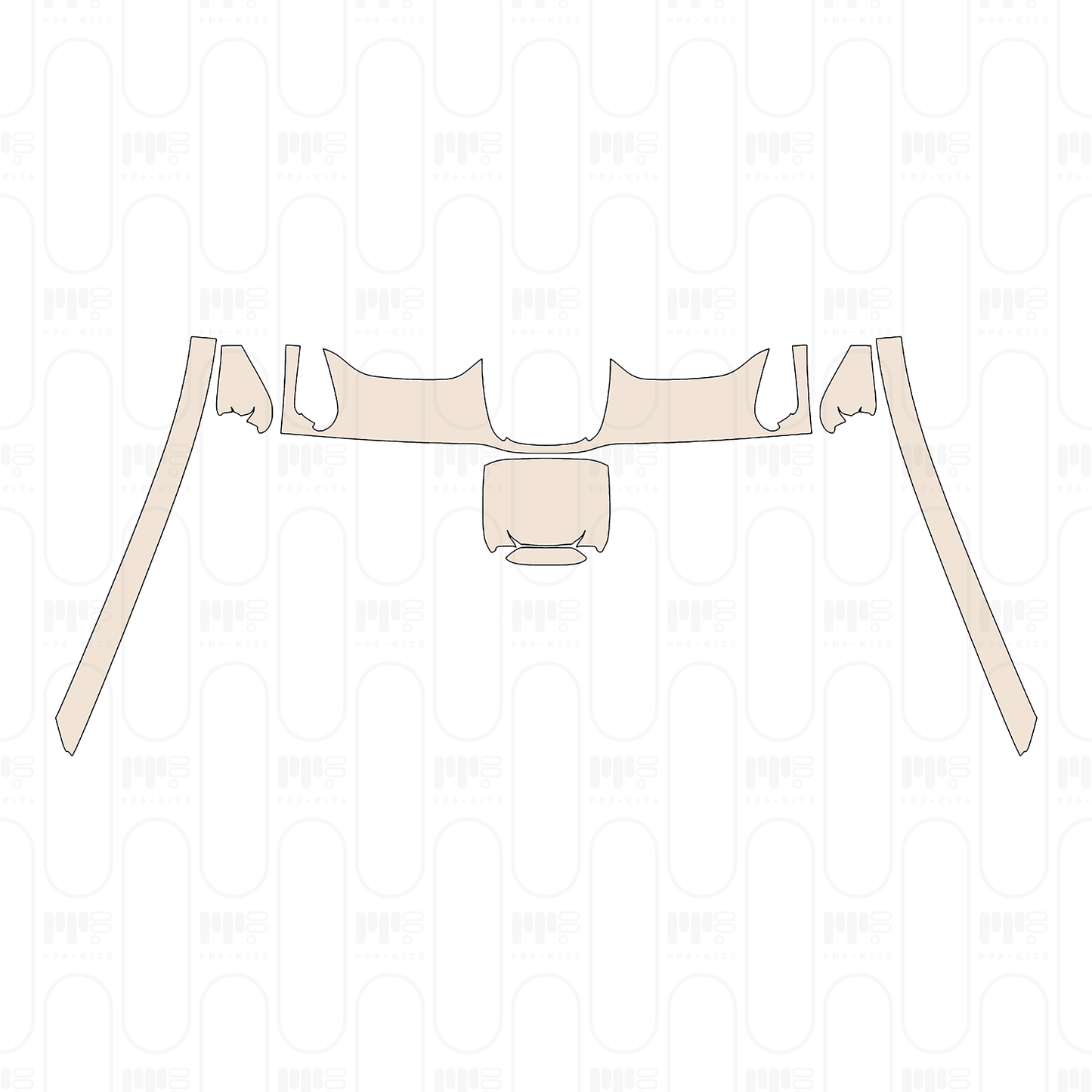 Pre-Cut PPF NIO ES8 2026