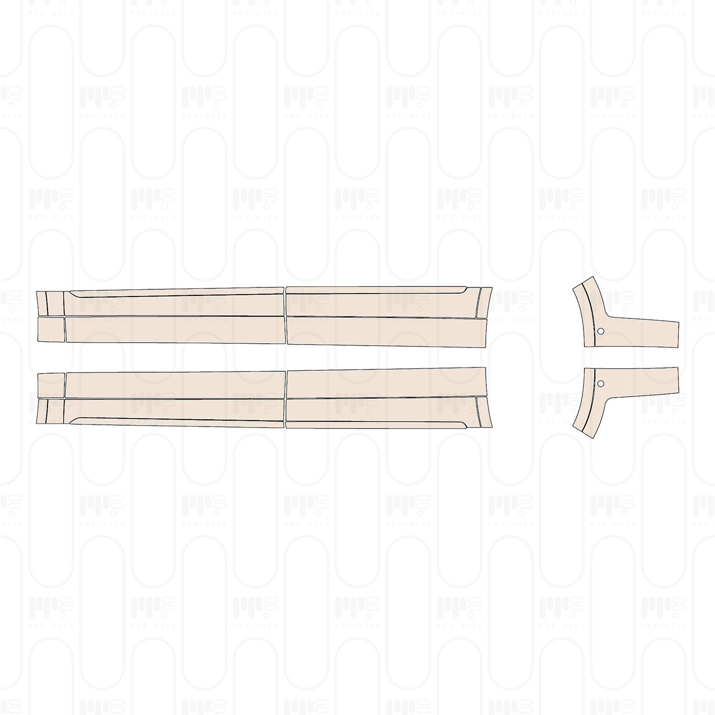 Pre-Cut PPF NIO ES8 2026