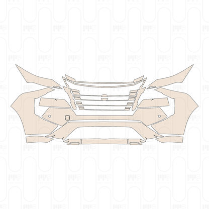 Pre-Cut PPF Nissan Rogue S 2026