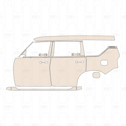 Pre-Cut PPF Nissan Armada (US) SV 2026