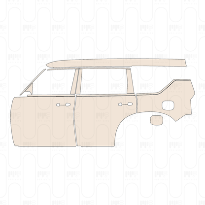 Pre-Cut PPF Nissan Armada (US) PRO-4X 2026