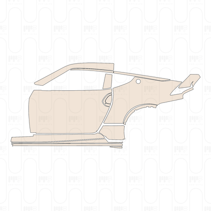 Pre-Cut PPF Nissan Z Nismo 2026