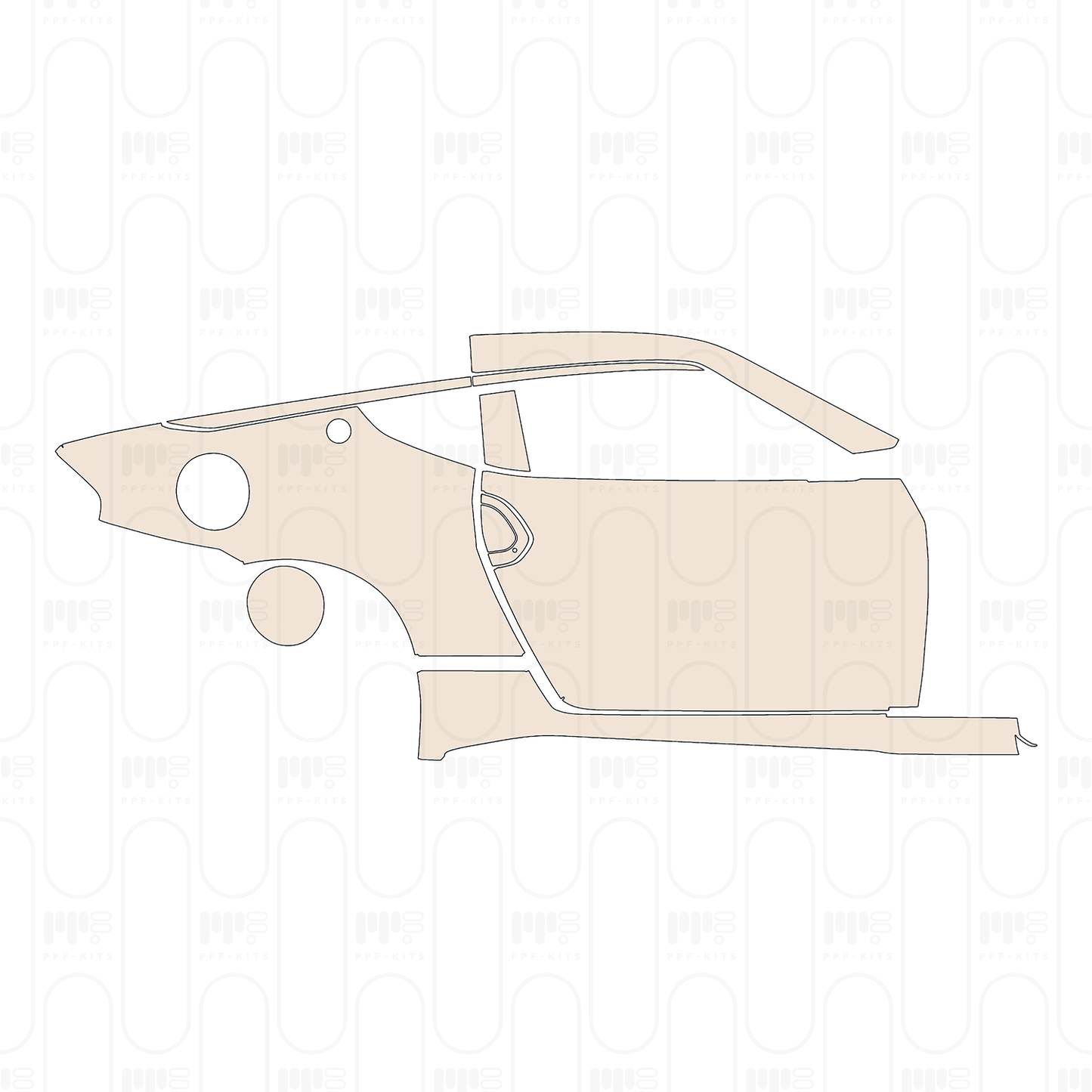PPF precortado Nissan Z Performance 2026