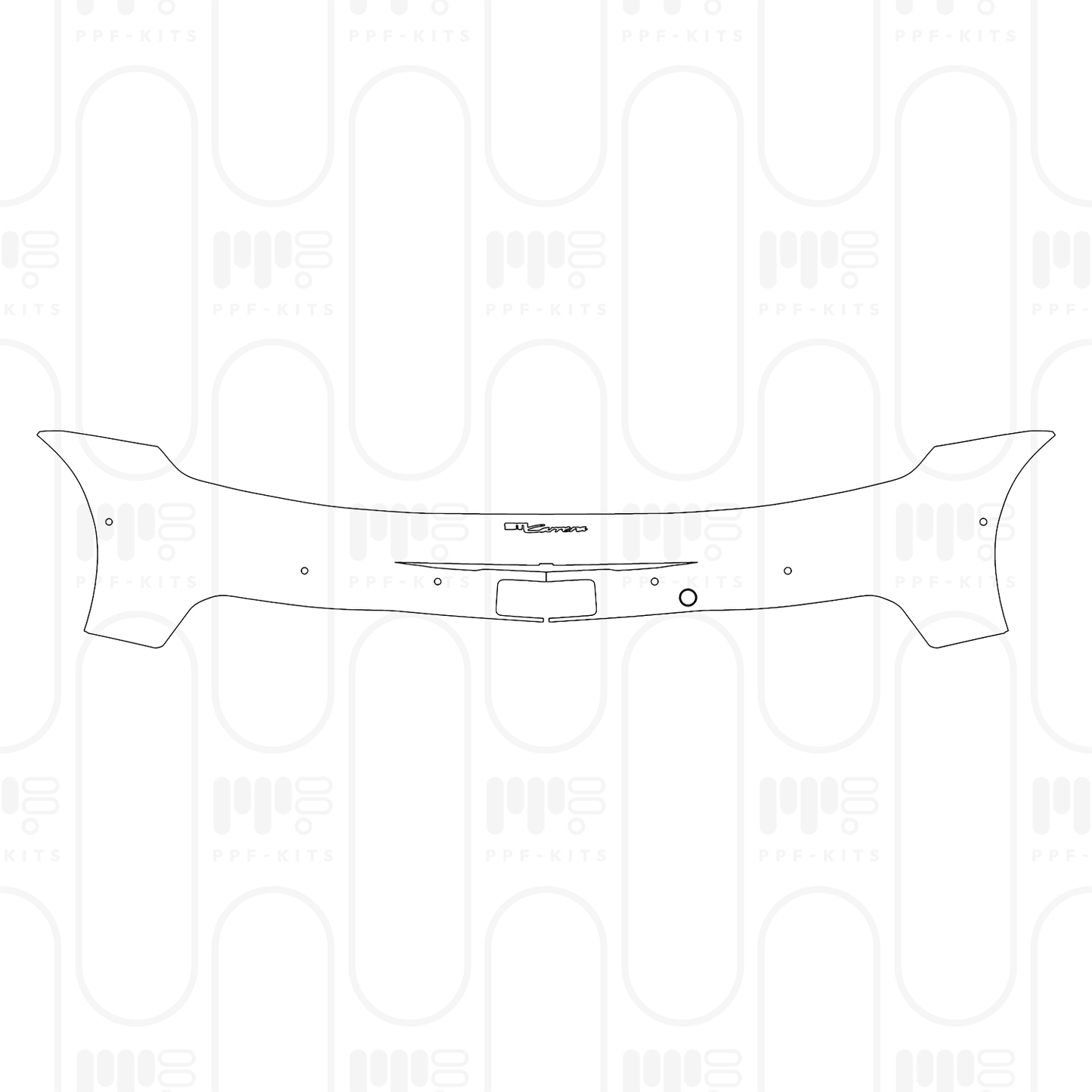 Pre-Cut PPF Porsche 911 Carrera Coupe 2026