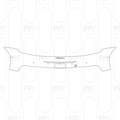 Pre-Cut PPF Porsche 911 Carrera Coupe 2026