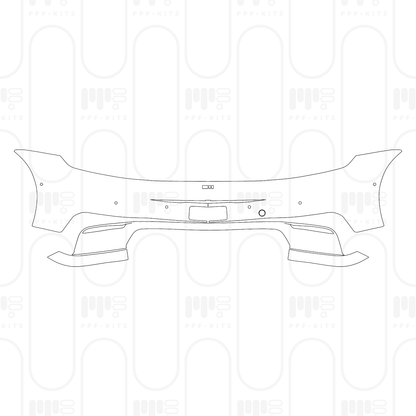 Pre-Cut PPF Porsche 911 Carrera Coupe 2026