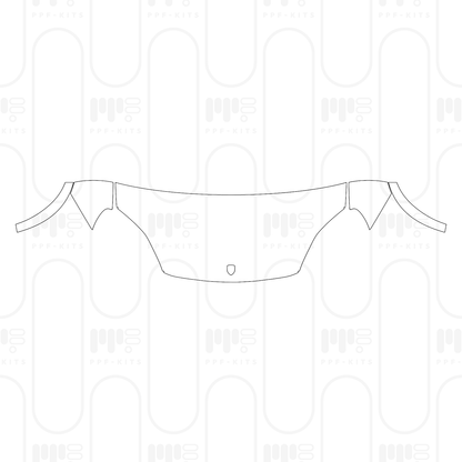 Pre-Cut PPF Porsche Cayenne Coupe Cayenne Coupe 2026