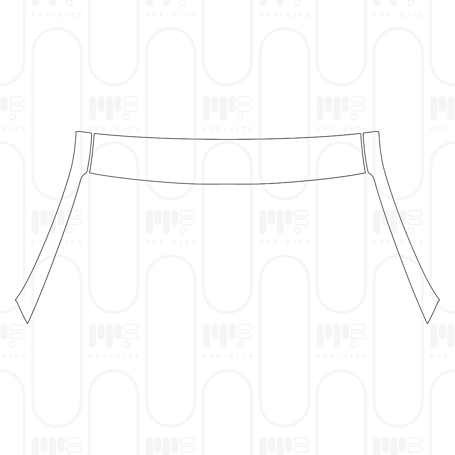 Pre-Cut PPF Porsche Cayenne Turbo E-Hybrid 2026