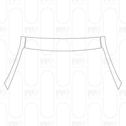 Pre-Cut PPF Porsche Cayenne Turbo E-Hybrid 2026