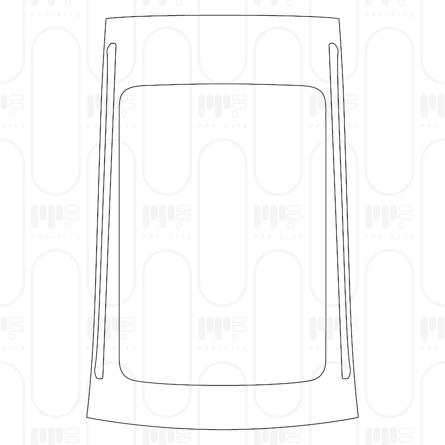 Pre-Cut PPF Porsche Cayenne Turbo E-Hybrid 2026
