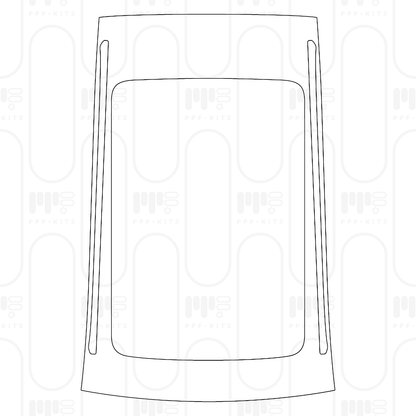 Pre-Cut PPF Porsche Cayenne Turbo E-Hybrid 2026