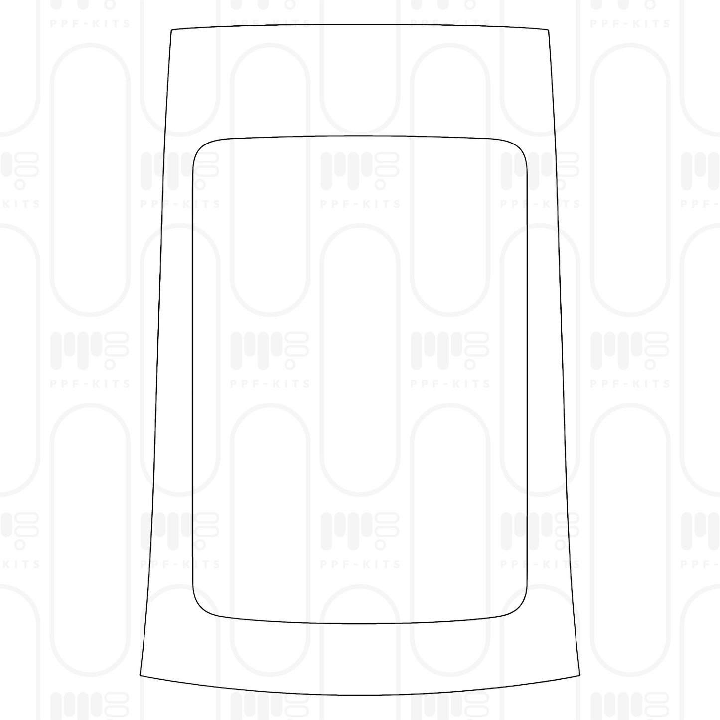 Pre-Cut PPF Porsche Cayenne Turbo E-Hybrid 2026