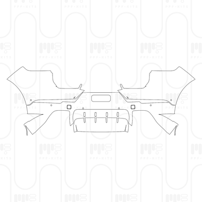 Pre-Cut PPF Porsche Cayenne Turbo E-Hybrid 2026