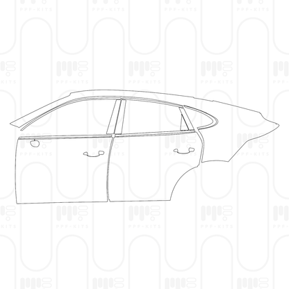 Pre-Cut PPF Porsche Cayenne Coupe Cayenne Coupe 2026