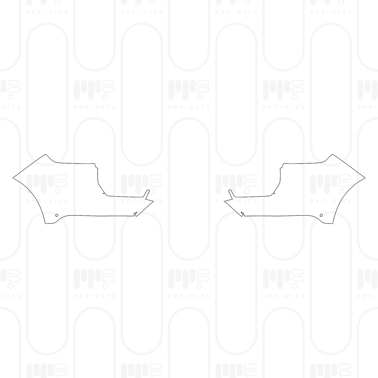 Pre-Cut PPF Porsche Cayenne Coupe Cayenne Coupe 2026