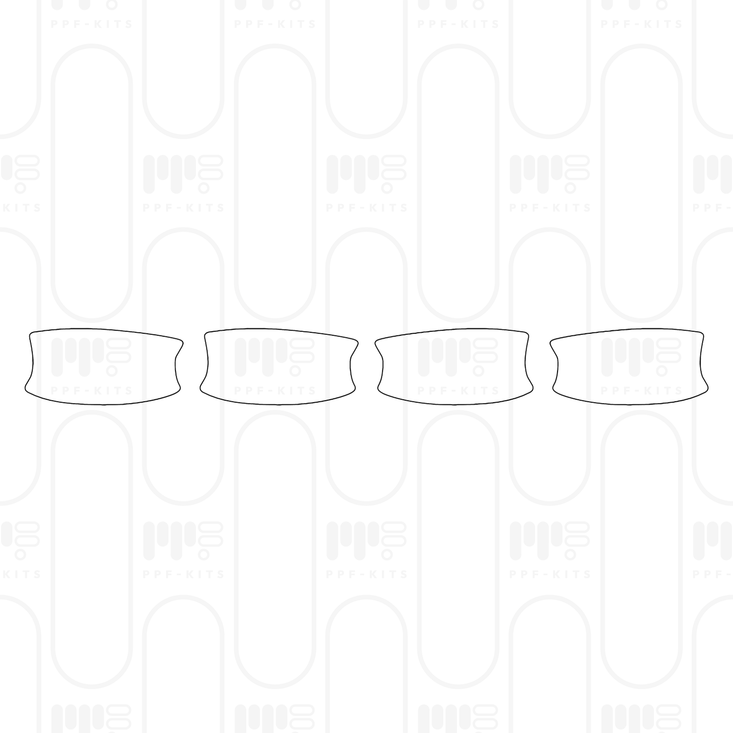 Pre-Cut PPF Porsche Cayenne Turbo E-Hybrid 2026