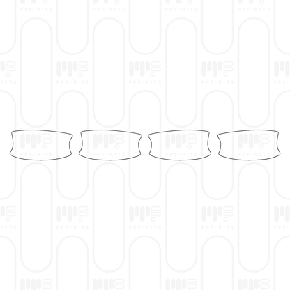 Pre-Cut PPF Porsche Cayenne Turbo E-Hybrid 2026