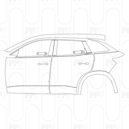 Pre-Cut PPF Renault Austral Iconic esprit Alpine 2026