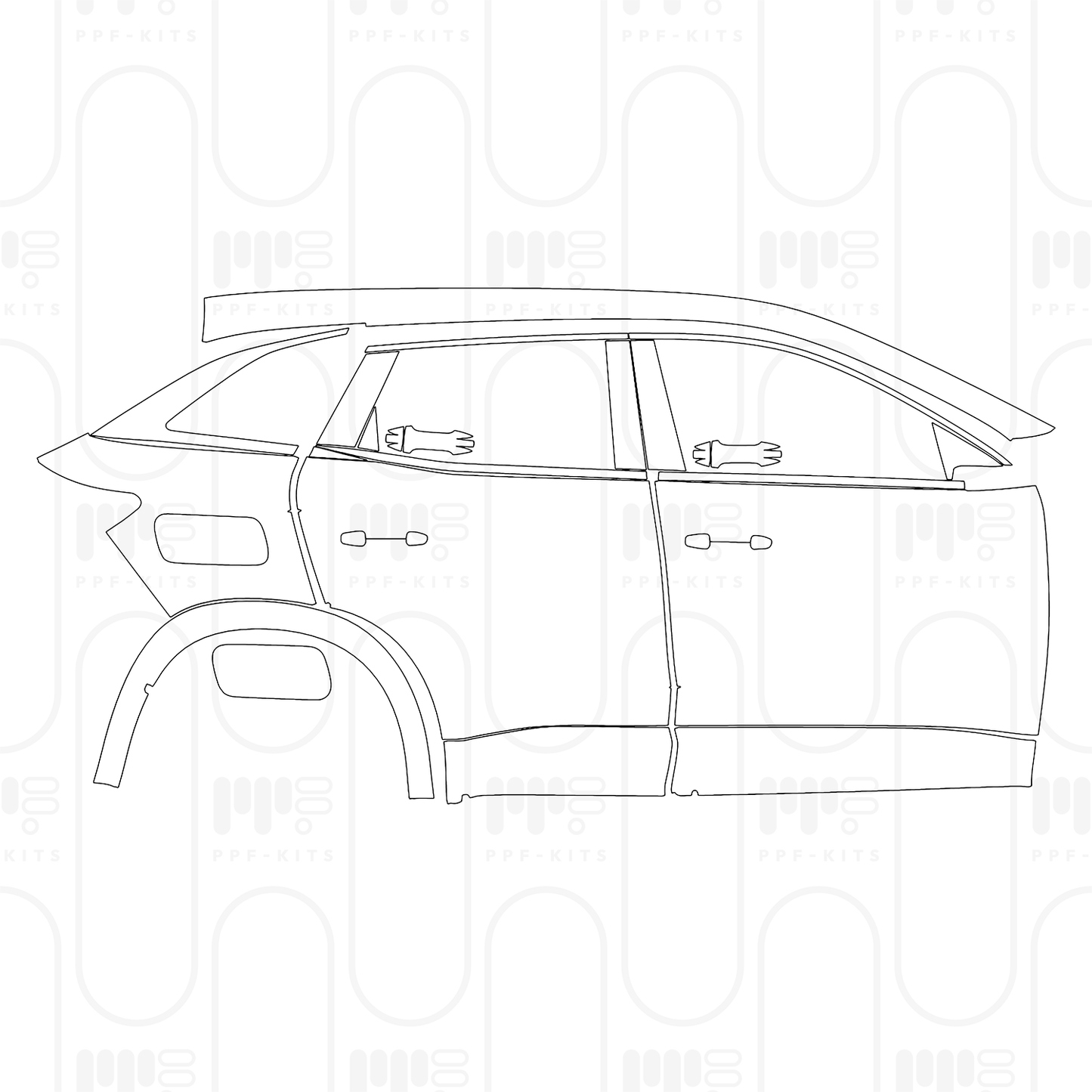 Pre-Cut PPF Renault Austral Iconic esprit Alpine 2026