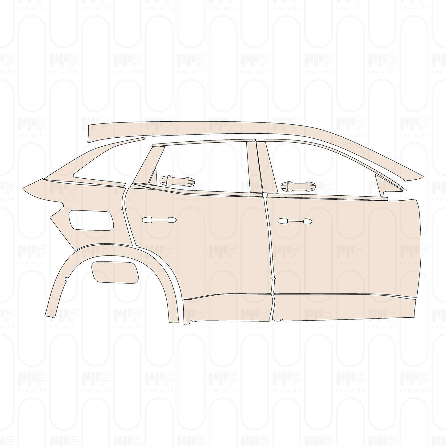 PPF precortado Renault Austral Techno 2026