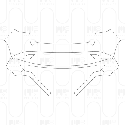 Pre-Cut PPF Renault Austral Iconic esprit Alpine 2026