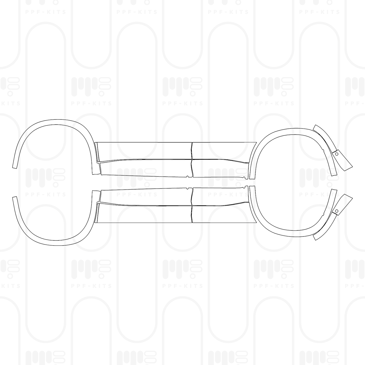 Pre-Cut PPF Renault Austral Iconic esprit Alpine 2026