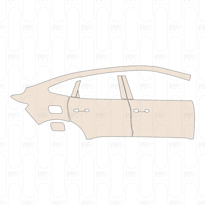 PPF precortado Renault Arkana Evolution 2026