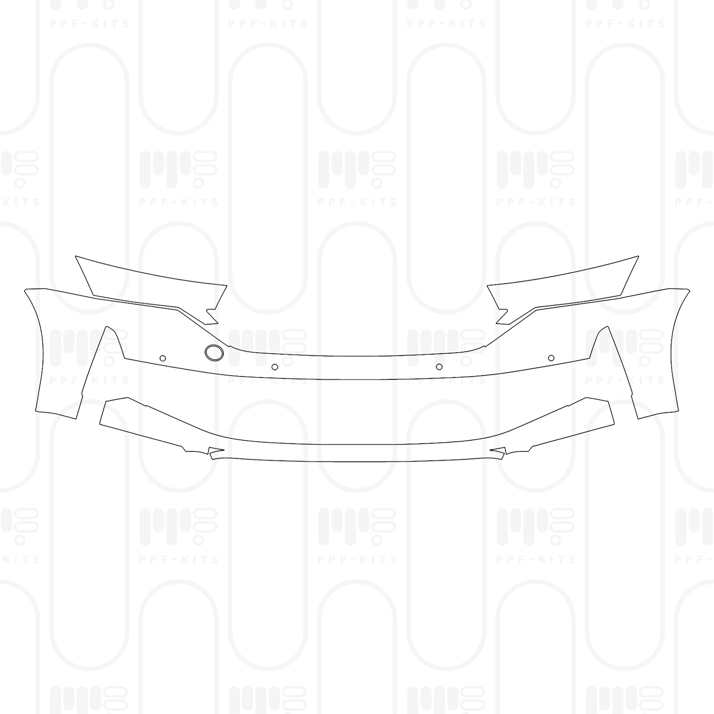 Pre-Cut PPF Skoda Octavia (EU) Estate Base 2026