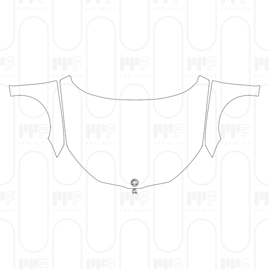 Pre-Cut PPF Skoda Octavia (EU) Estate VRS 2026