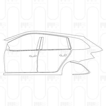Pre-Cut PPF Skoda Octavia (EU) Estate VRS 2026