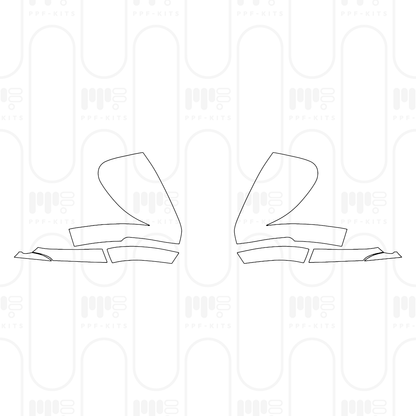 Pre-Cut PPF Skoda Octavia (EU) Estate VRS 2026